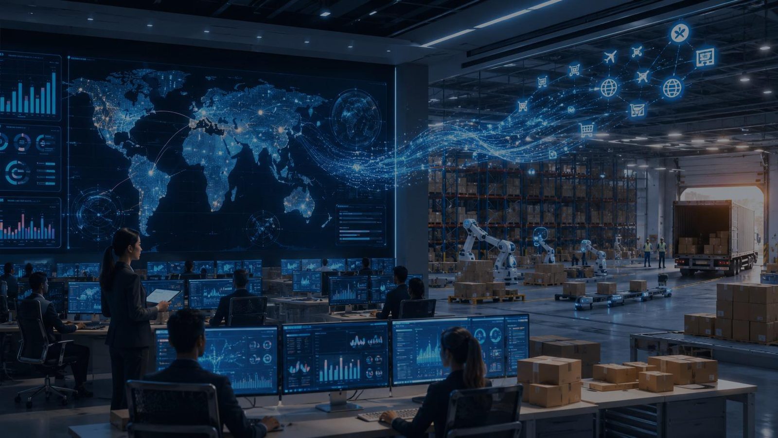 AI 政企出海助手